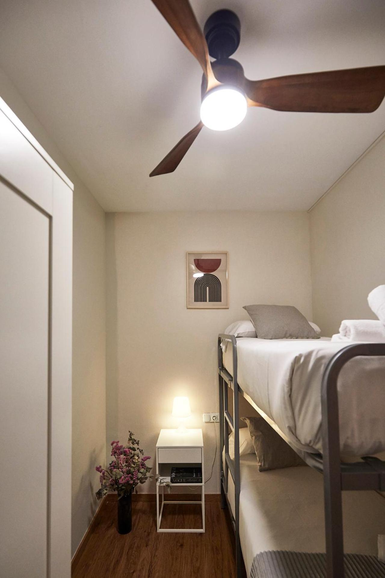 Ferienwohnung Bbarcelona Marina Flat Exterior foto